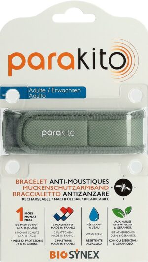 PARAKITO Armband Erwachsene kaki