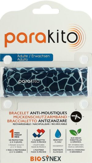 PARAKITO Armband Erwachsene Giraffe