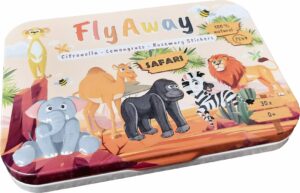 FLYAWAY Duftaufkleber Safari Ds 30 Stk