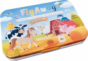 FLYAWAY Duftaufkleber Farm Ds 30 Stk