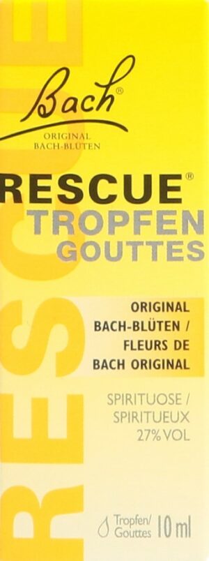 RESCUE Tropfen 10 ml