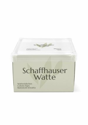 SCHAFFHAUSER Wattestäbchen Hygienic 200 Stk