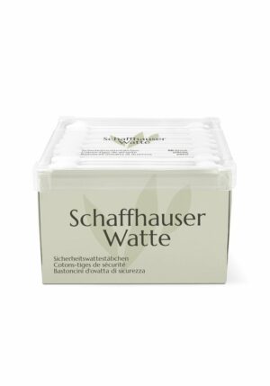 SCHAFFHAUSER Wattestäbchen Baby Ext Care 56 Stk