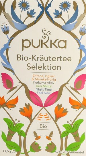 PUKKA Bio-Kräutertee Selektion Tee D Btl 20 Stk