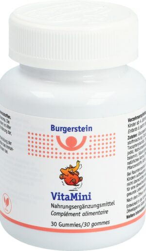 BURGERSTEIN VitaMini Gummis Ds 30 Stk