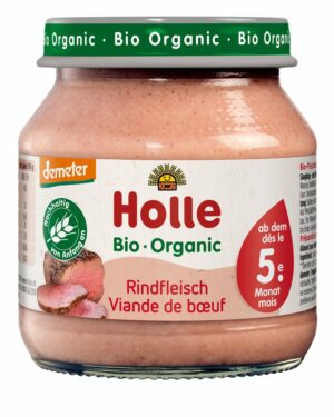 HOLLE Rindfleisch Bio 125 g