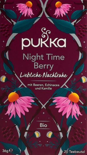 PUKKA Night Time Berry Tee Bio D Btl 20 Stk