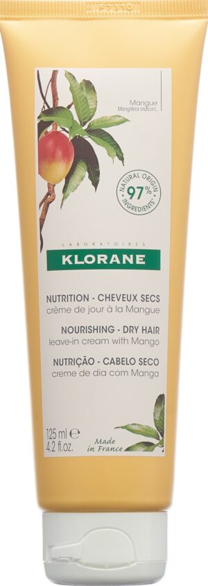 KLORANE Mango Haartagescreme 125 ml