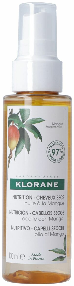 KLORANE Mango Öl Spr 100 ml
