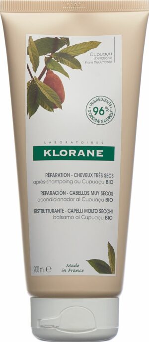 KLORANE Cupuaçu Pflegebalsam Bio 200 ml