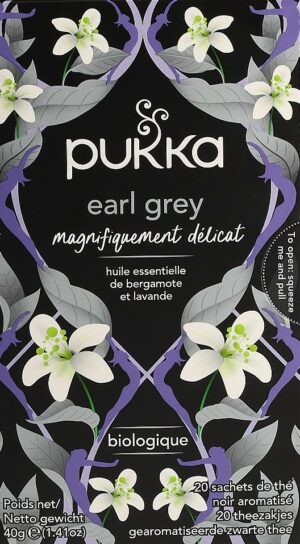 PUKKA Gorgeous Earl Grey Tee Bio Btl 20 Stk
