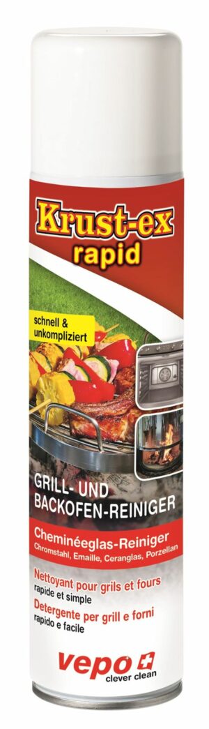 KRUST EX RAPID Backofen Grillreiniger Spr 400 ml