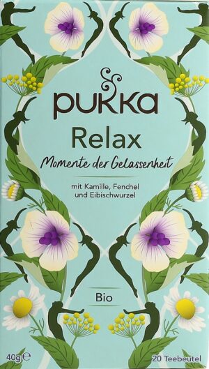 PUKKA Relax Tee Bio D Btl 20 Stk
