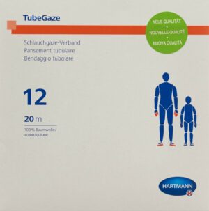 TUBEGAZE Schlauchgaze 20m Nr12