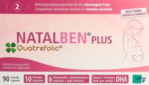 NATALBEN PLUS Kaps 90 Stk