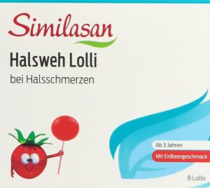 SIMILASAN Halsweh Lolli 8 Stk