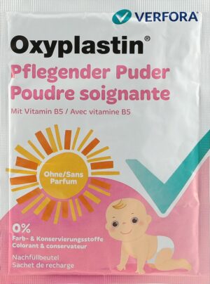 OXYPLASTIN Pflegender Puder Refill Btl 70 g