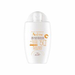 AVENE SUN Sonnenfluid mineralisch SPF50+ 40 ml