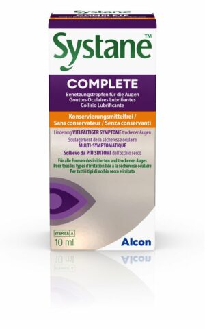 SYSTANE Complete Benetzungstropfen o Konserv 10 ml