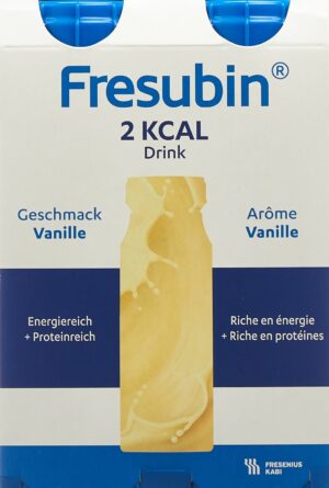 FRESUBIN 2 kcal DRINK Vanille 4 Fl 200 ml