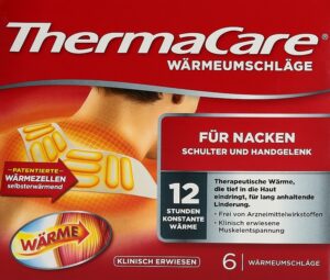 THERMACARE Nacken Schulter Arm Patch (n) 6 Stk