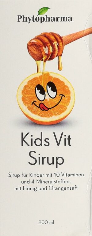 PHYTOPHARMA Kids-Vit Sirup Glasfl 200 ml
