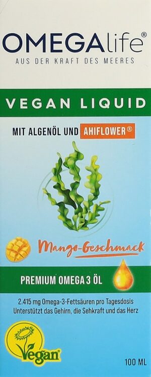 OMEGA-LIFE Algenöl liq Fl 100 ml