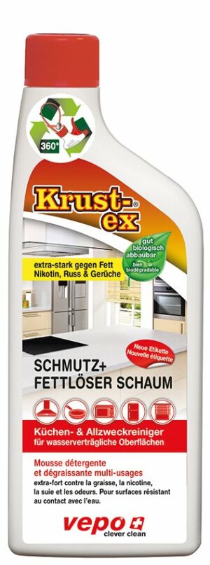 KRUST EX Schmutz+Fettlöser Ersatzpackung 500 ml