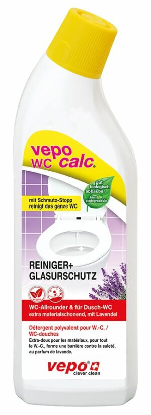VEPOCALC WC Glasur-Schutz Fl 750 ml