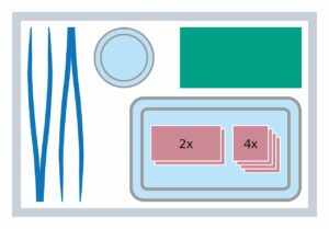 MEDISET Verbandwechsel Set Nr 8