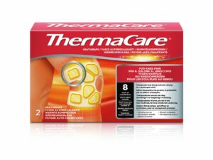 THERMACARE Knie Patch Btl 2 Stk
