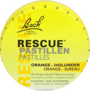 RESCUE Pastillen Orange 50 g