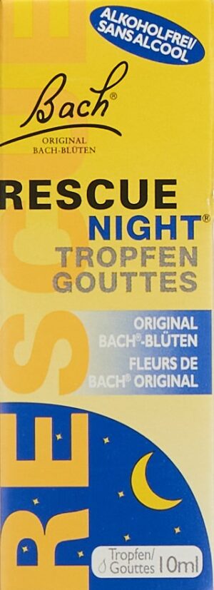 RESCUE Night Tropfen alkoholfrei Fl 10 ml