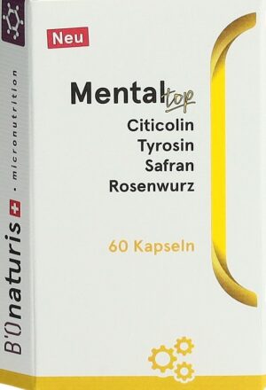 BIONATURIS Mental Top Kaps Ds 60 Stk