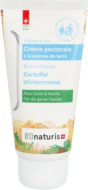 BIONATURIS Kartoffelwintercreme 50 ml