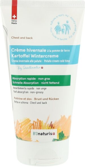 BIONATURIS Kartoffelwintercreme 150 ml