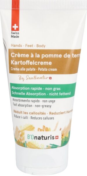 BIONATURIS Kartoffelcreme Tb 50 ml