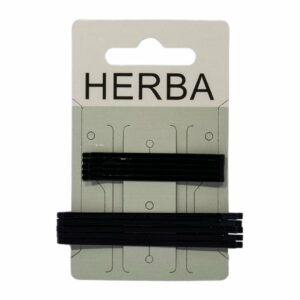 HERBA Klemme schwarz 121950 10 Stk