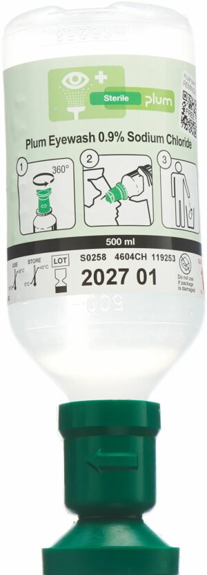 PLUM Augenspülung NaCl 0.9 % 500 ml