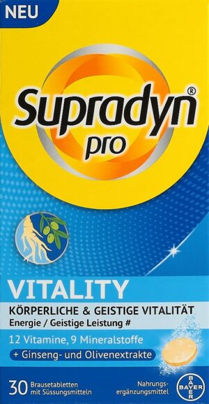 SUPRADYN pro Vitality Brausetabl 30 Stk