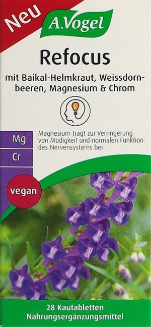 VOGEL Refocus Kautabl Glas 28 Stk