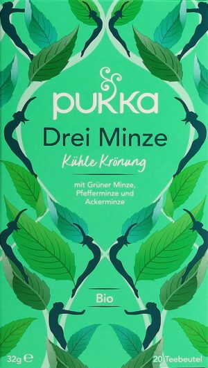 PUKKA Drei Minze Tee Bio Btl 20 Stk