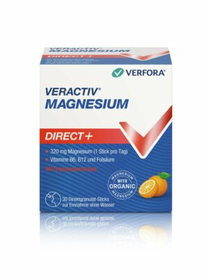 VERACTIV Magnesium Direct+ Stick 30 Stk