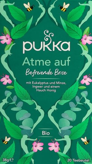 PUKKA Atme auf Tee Bio Btl 20 Stk