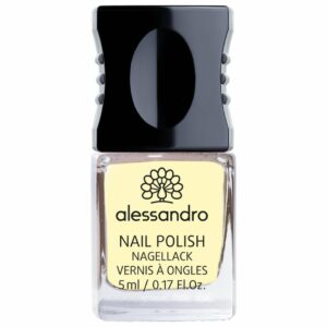 ALESSAN Nagellack Lemon Ice 5 ml