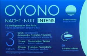 OYONO Nacht N Tabl Intens 20 Stk