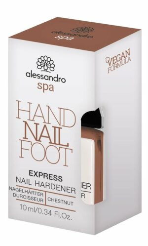ALESSAN Express Nail Hardener Chestnut 10 ml