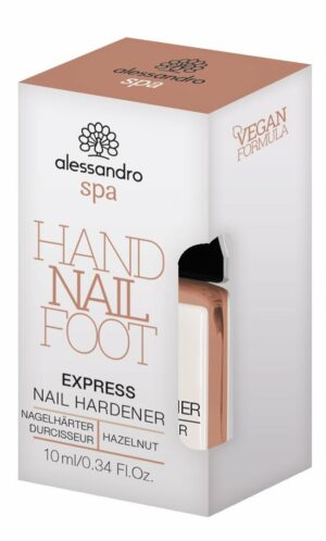 ALESSAN Express Nail Hardener Hazelnut 10 ml