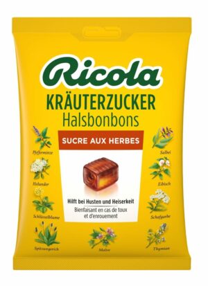 RICOLA Kräuterzucker Halsbonbons Beutel 83 g