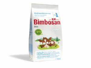 BIMBOSAN Bio 1 Säuglingsmilch refill 400 g